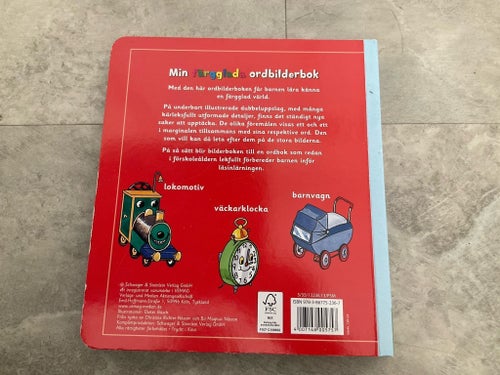 Min färgglada ordbilderbok