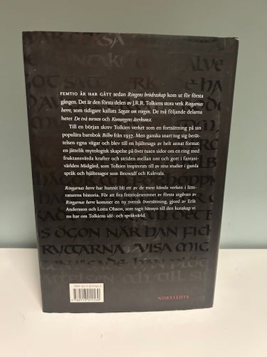 Ringarnas Herre: Ringens Brödraskap av J.R.R. Tolkien