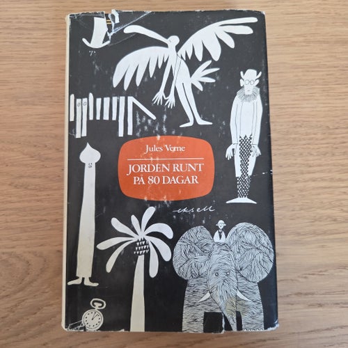 Jorden runt på 80 dagar - Jules Verne (1977)