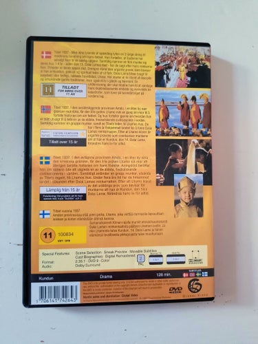 Kundun - DVD