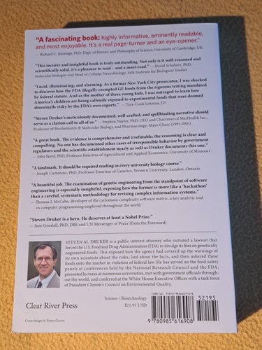 Altered Genes, Twisted Truth av Steven M. Druker, 2015