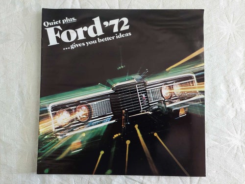 Ford 1972 ..