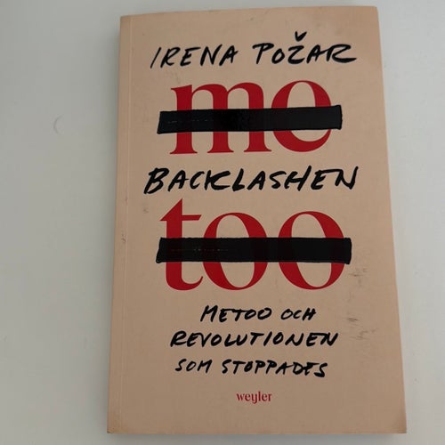Me Too Backlashen too av Irena Požar, okänt publiceringsår