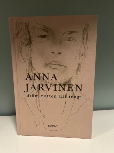Anna Järvinen - Dröm natten till idag, 2021