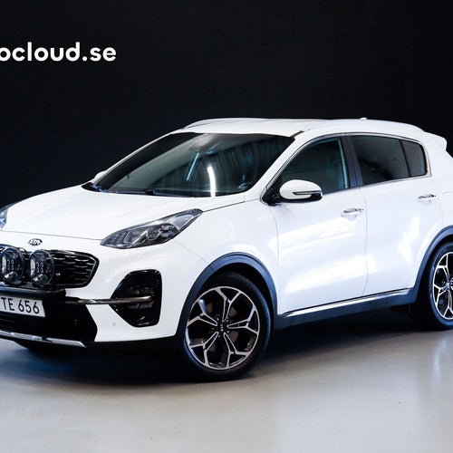 Kia Sportage 2.0 CRDI AWD GT-Line Drag Värmare Extraljus