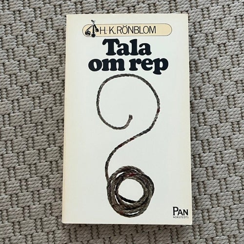 Tala om rep av H.K. Rönblom, 1971
