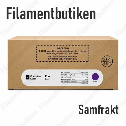 Bambu Lab PLA Basic Filament Lila/Purple