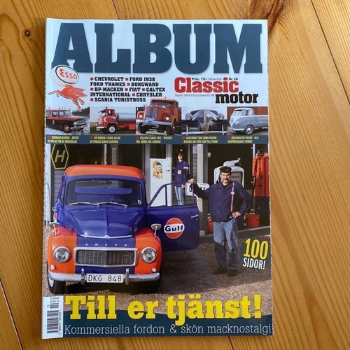 Album Classic motor Nr 10