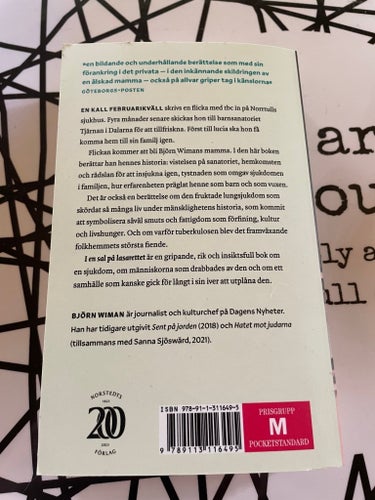 I en sal på lasarettet av Björn Wiman