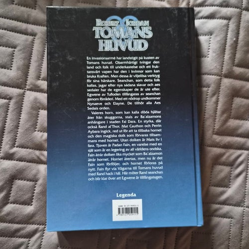Tomans Huvud - Robert Jordan - 1999