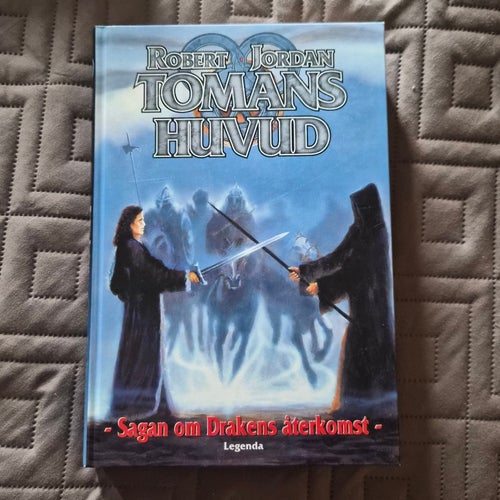 Tomans Huvud - Robert Jordan - 1999