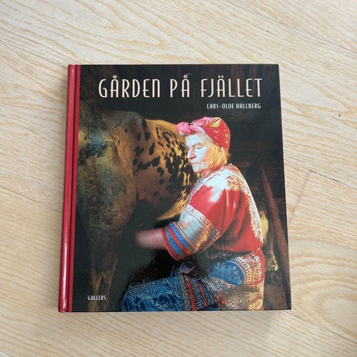 Gården på fjället av Lars-Olof Hallberg Nyskick