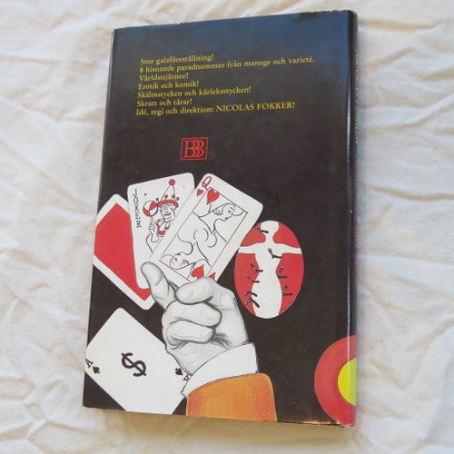Neapolitanskt blod av Nicolas Fokker, 1982