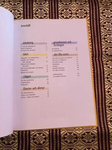 Ta hand om huset av Sverre Holøs, 2000