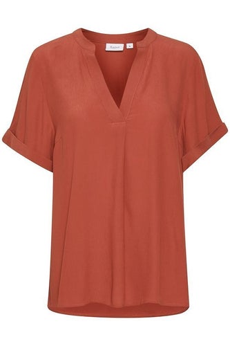 Saint Tropez rostbrun topp