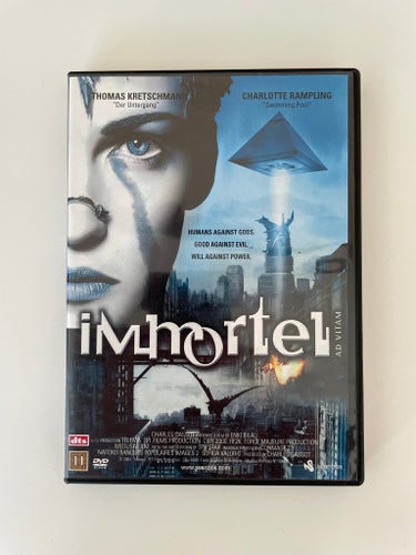 Immortel (DVD) Enki Bilal. Svensk text.