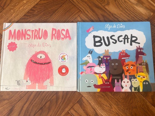 Books in Spanish Monstruo Rosa / Buscar Olga De Dios