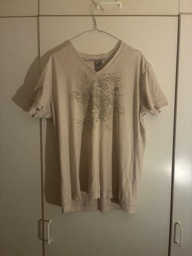 Nike beige t-shirt, storlek L