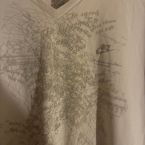 Nike beige t-shirt, storlek L
