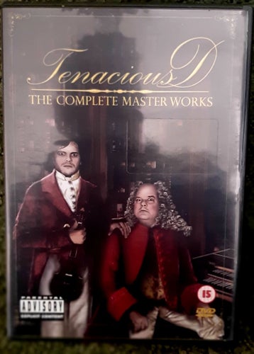 Tenacious D - The Complete Master Works (DVD)