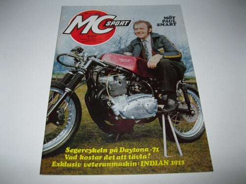 Mc Sport 1971-3 Jawa..Honda CB 750..BMW R 75/5..Indian