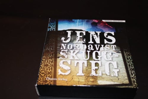 CD-bok: Skuggsteg - Jens Nordqvist