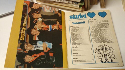 Starlet 1979 nr 7 Ann, Blondie, Bette Midler. Fine