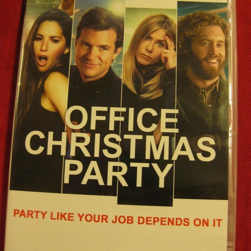 OFFICE CHRISTMAS PARTY - JASON BATEMAN, OLIVIA MUNN, JENNIFER ANISTON - DVD