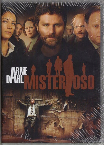 ARNE DAHL - MISTERIOSO - DVD (INPLASTAD)