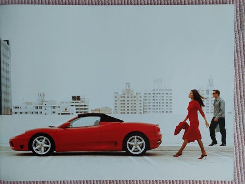 Ferrari 360 Spider 2000 ? in english/deutsch/french/italian