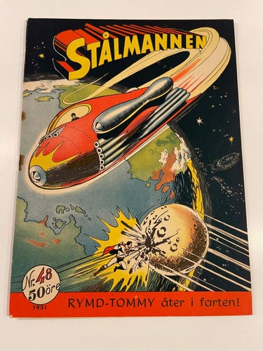 * Stålmannen  , Nr 48   - 1951 *