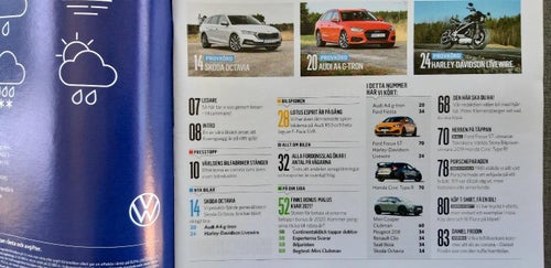 Teknikens Värld 9 2020: H-D Livewire, Mini Cooper Clubman, Audi A4 g-tron