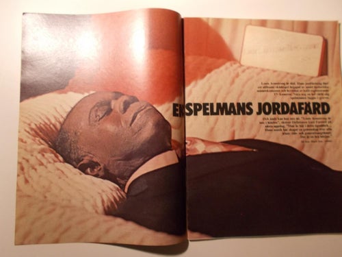 SE #29 1971 Oh Calcutta! Louis Armstrong Stikkan Östersund Fula hus i Norrland