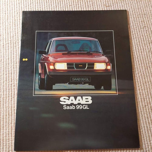 Saab 99 GL 1979 in english