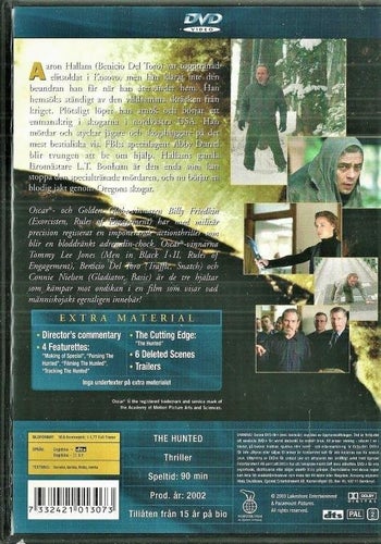 *** HUNTED med Tommy Lee Jones ***