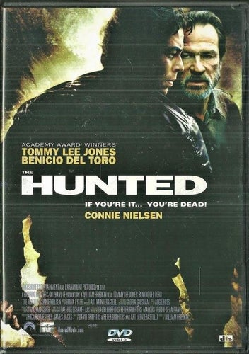 *** HUNTED med Tommy Lee Jones ***