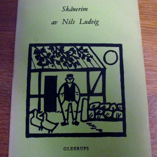 Skåne, Di fåste fjeden, Skånerim av Nils Ludvig