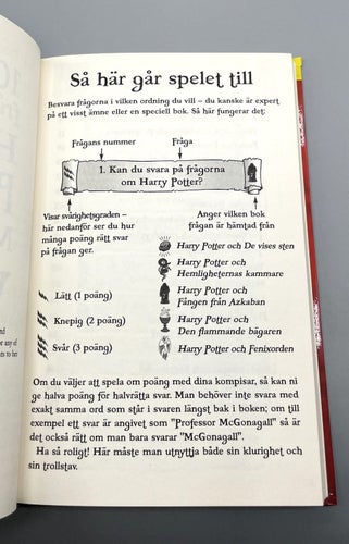 1001 frågor om Harry Potters magiska värld (Harry Potter Quiz Book)