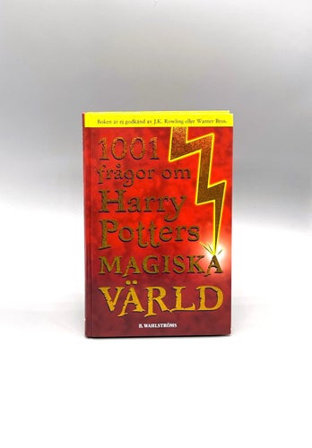 1001 frågor om Harry Potters magiska värld (Harry Potter Quiz Book)