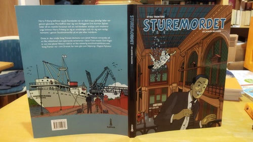 Sturemordet - Stieg Trenter. Very Fine plus