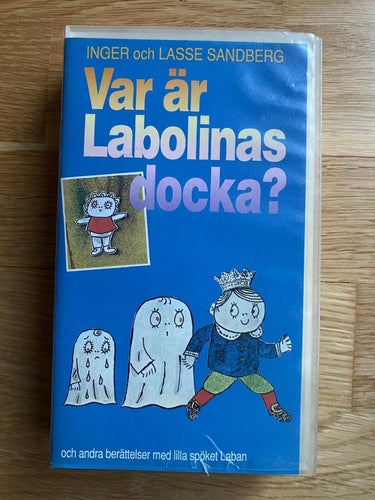 Var är Labolinas docka - VHS
