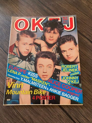 Okej nr 8 1990