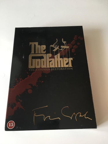 The godfather, the Coppola restoration, beg. 5st DVD-box