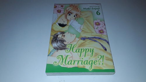Manga - Happy Marriage del 6 på engelska