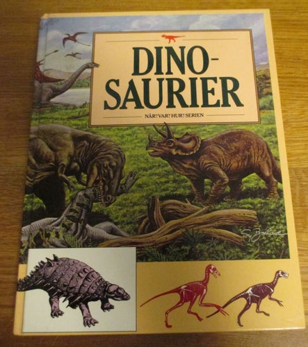 Dinosaurier, När? Va? Hur?- serien