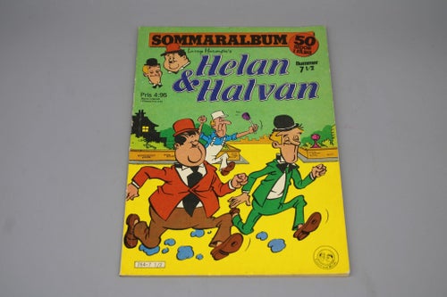 Helan & Halvan Sommaralbum Nr 7 1/2 1979