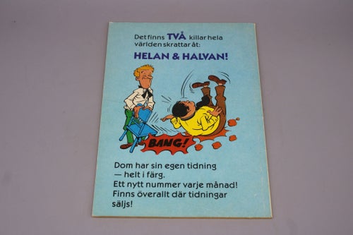 Helan & Halvan Sommaralbum Nr 7 1/2 1979
