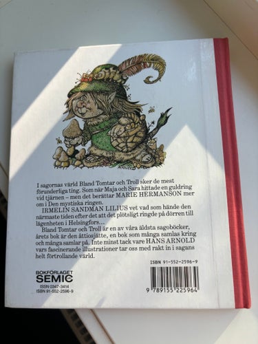 Bland Tomtar och Troll 1993 åttiosjätte omgången