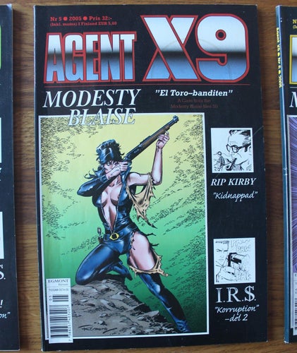 AGENT X9 2005 NR 5