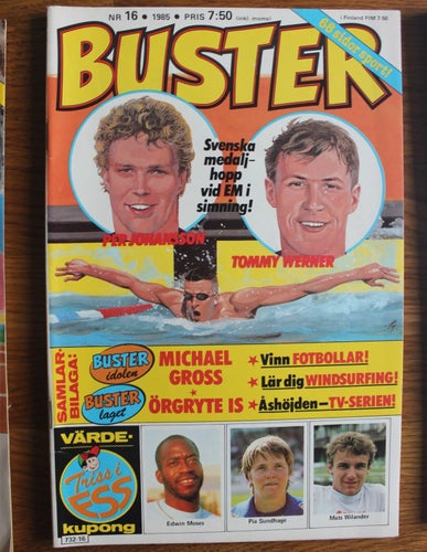 BUSTER 1985 NR 16